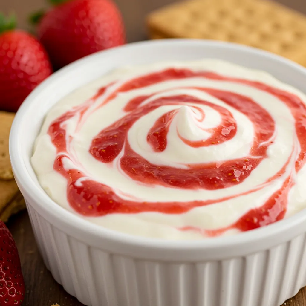 Strawberry Cheesecake Dip